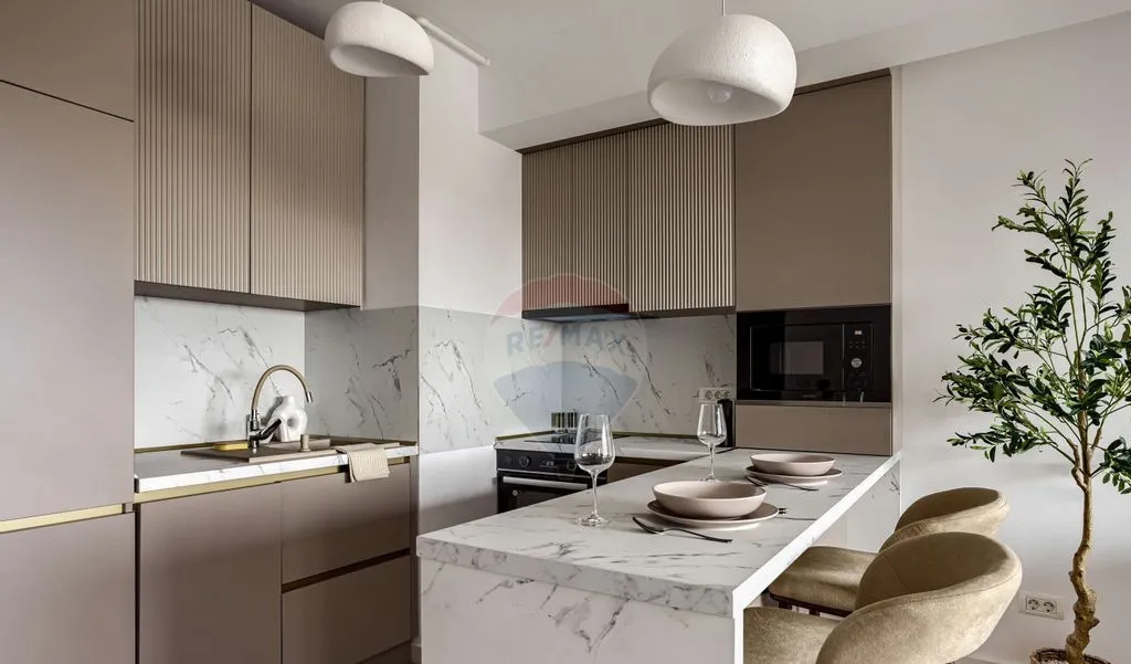 Apartament modern cu terasa prima inchiriere loc de