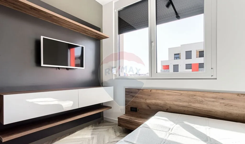 Apartament minimalist 2 camere parcare de inchiriat Ared