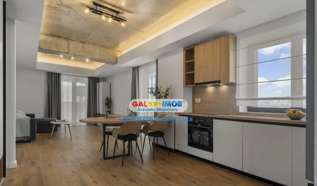 3 camere decomandat bloc nou parcare terasa I Astorium M