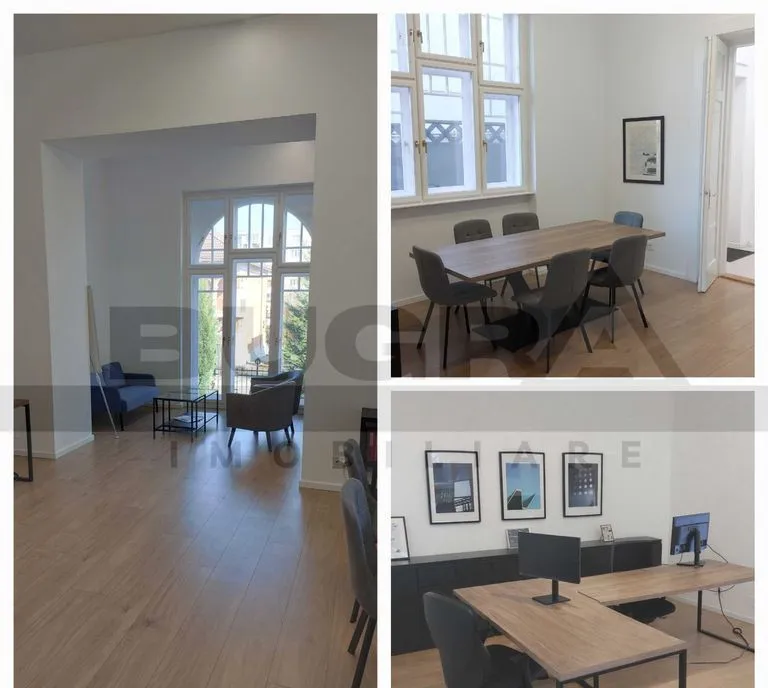 Spatiu pentru birouri Andrei Muresanu 185 mp terasa