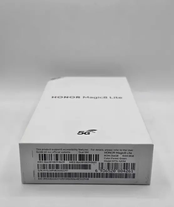 Honor Magic8 Lite Sigilat