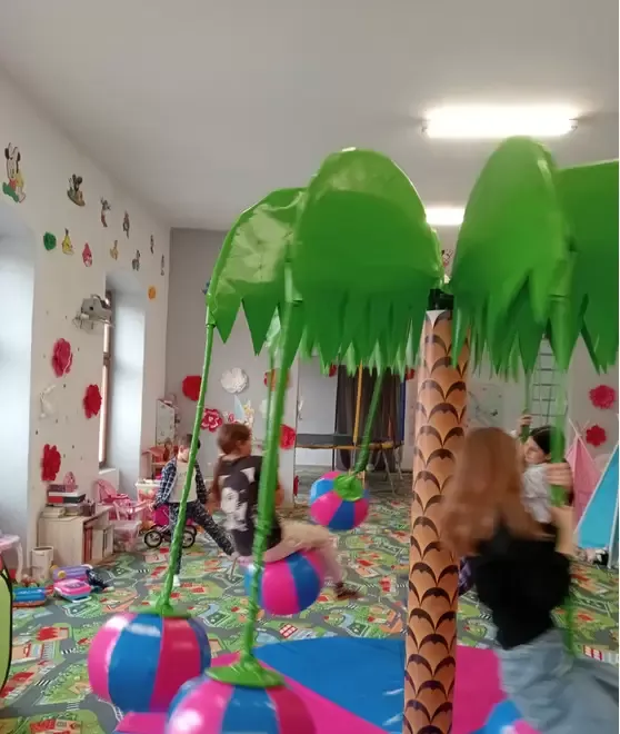 Panda Kids spatiu de joaca Sighet