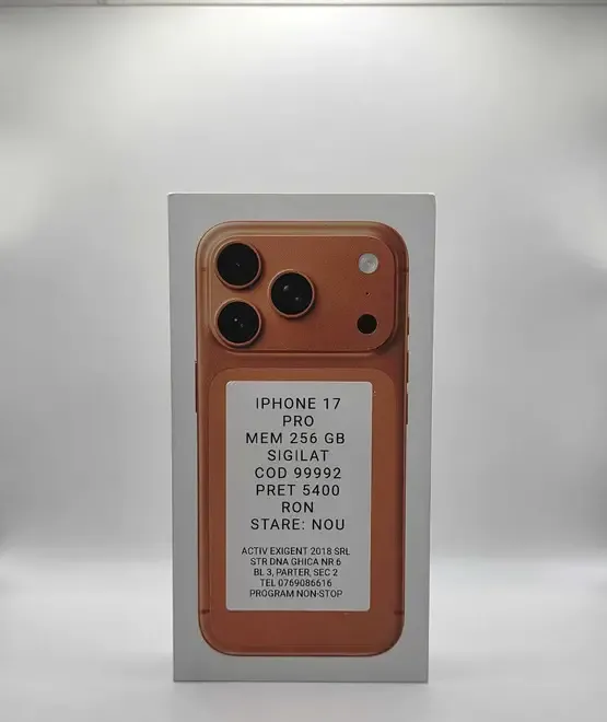 iPhone 17 Pro Sigilat