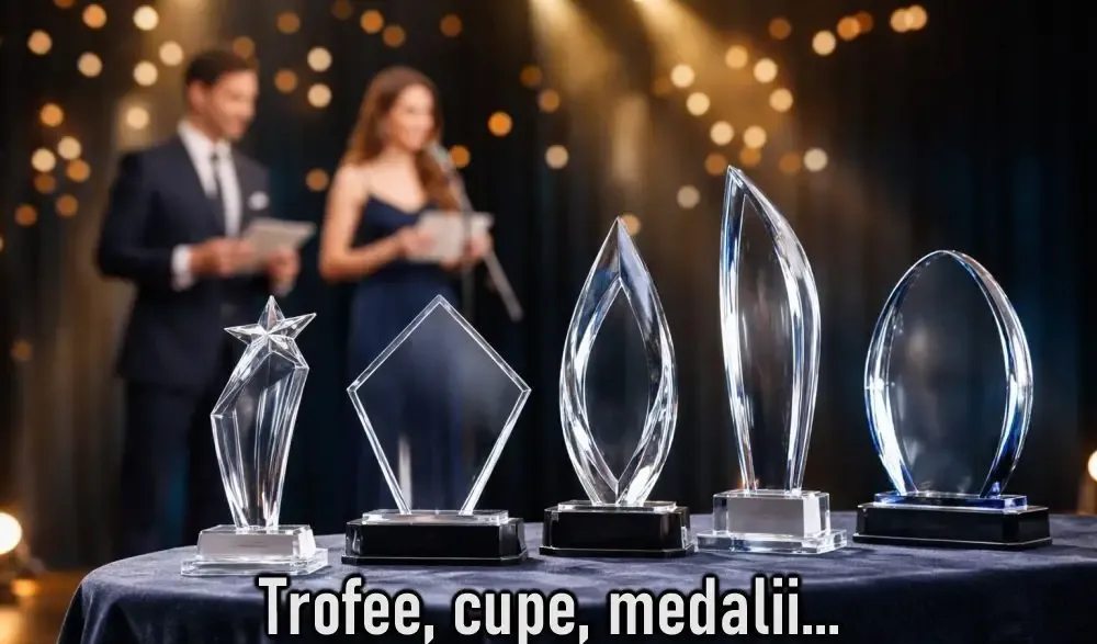 Trofee cupe medalii diplome distinctii figurine