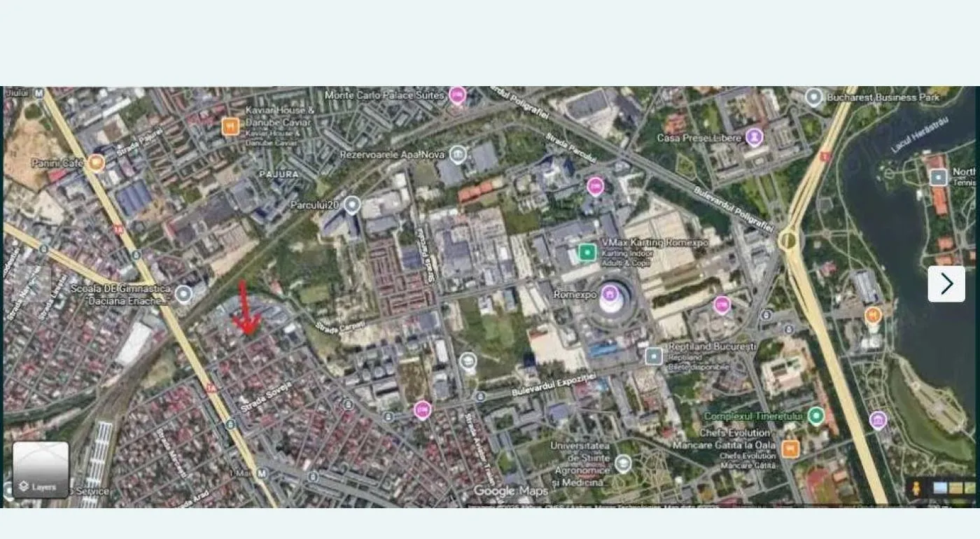 Teren constructie zona Grivitei -1Mai Piata Chibrit