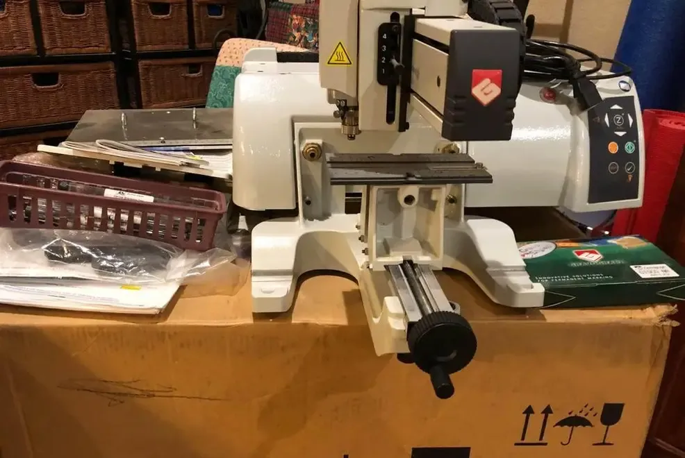 Gravotech M40 Rotary ABC Engraving Machine