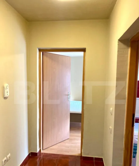 Garsoniera in bloc nou balcon decomandata 40 mp zona Fag