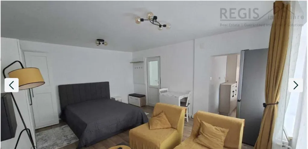 Garsoniera la casa Schei renovata cu curte Petfriendly