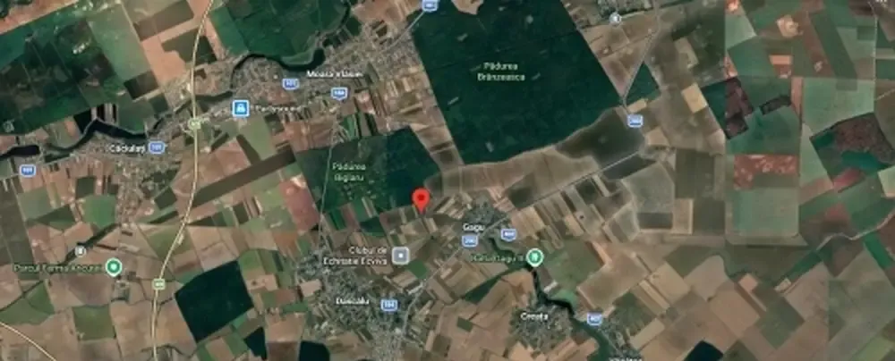 Teren de vanzare Gagu 20762mp 124 572euro