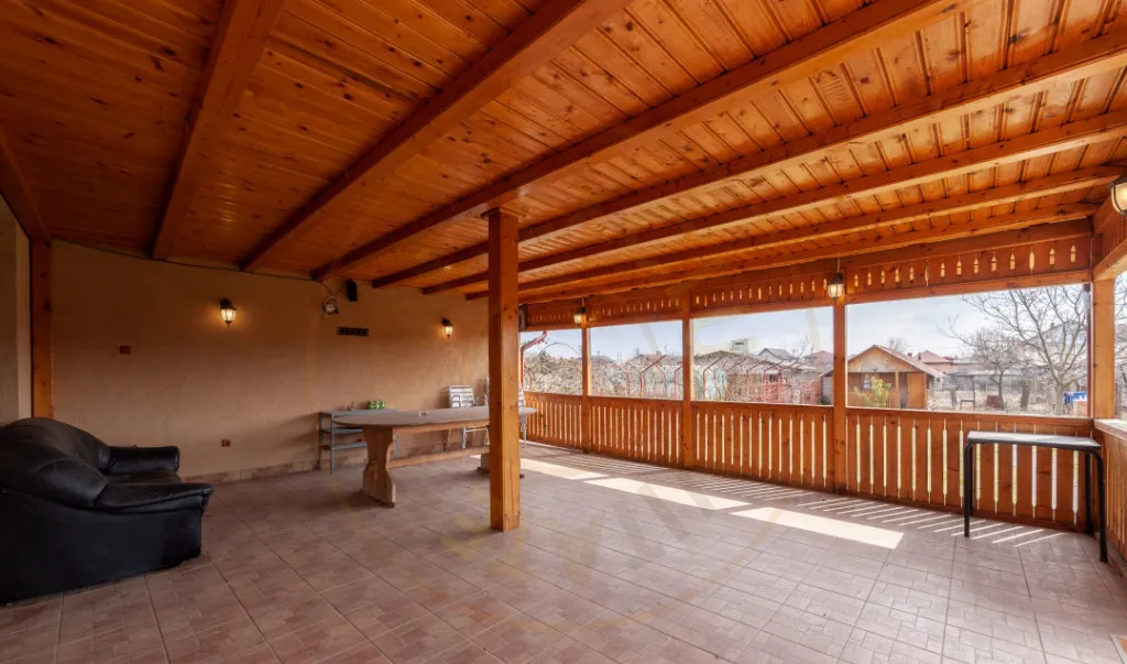 Casa cu 3 dormitoare Prundu Mic Teren 780 mp Terasa 4