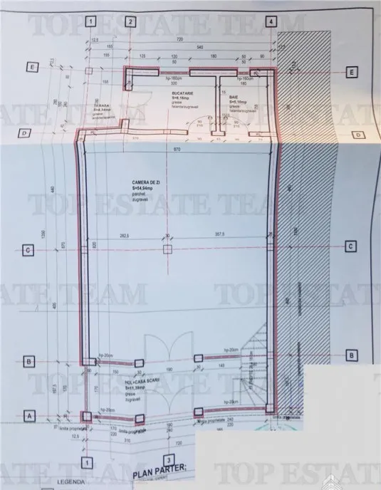 Spatiu comercial de zona Popasului