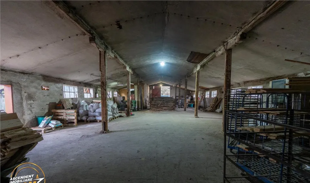 Spatiu comercial afacere functionala brutarie rute de distr