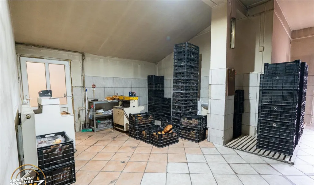 Spatiu comercial afacere functionala brutarie rute de distr
