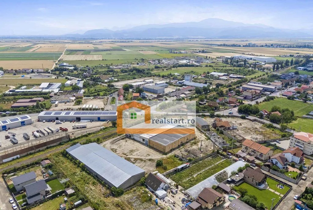 Codlea Depozite si teren 1 7Ha 5600mp cladiri D 155ml