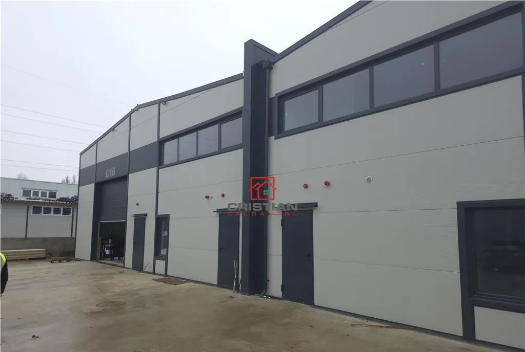 Depozit/hala/spatiu industrial Basarabia Pantelimon Fau