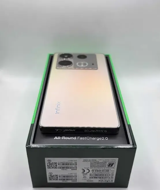 Infinix Note 40 Pro Full Box