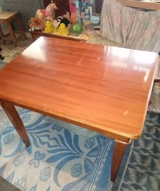 Masa lemn extensibila 4-6 persoane