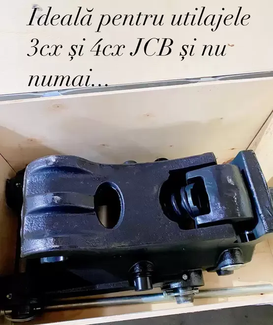 Cupla multifunctionala pentru 3cx si 4cx jcb