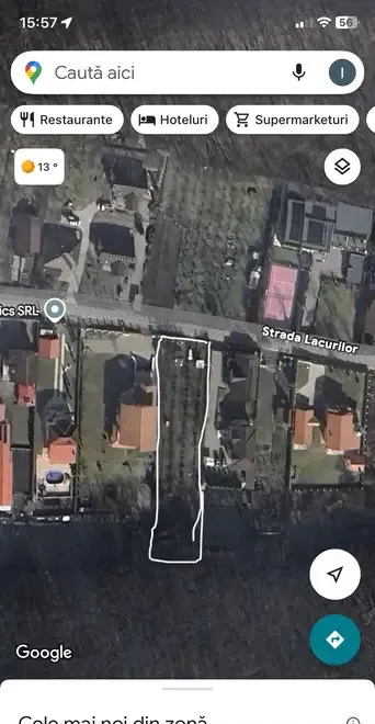 Vand teren Valea Iubiri Corunca