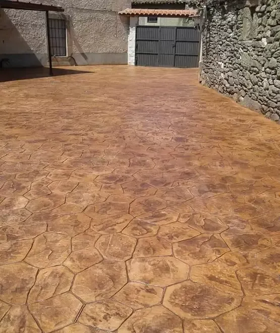 Beton amprentat si beton elicopterizat