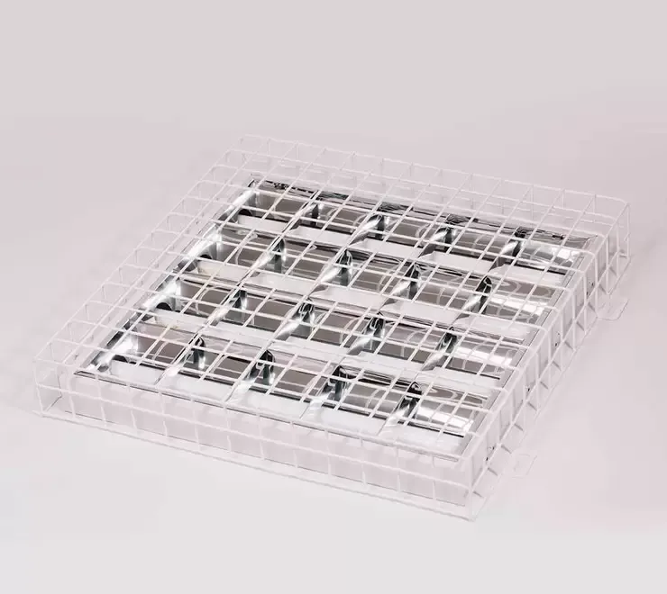 Grilaj de protectie pentru LED 4x18W