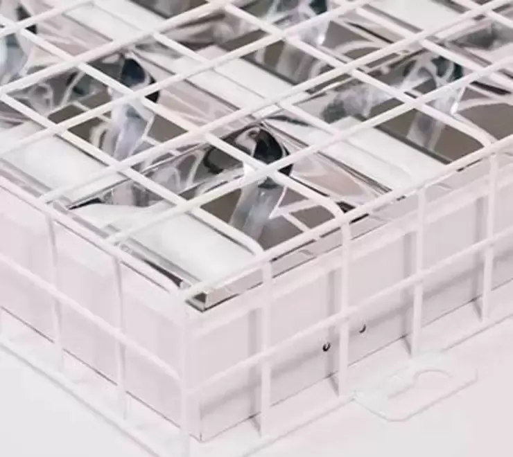 Grilaj de protectie pentru LED 4x18W