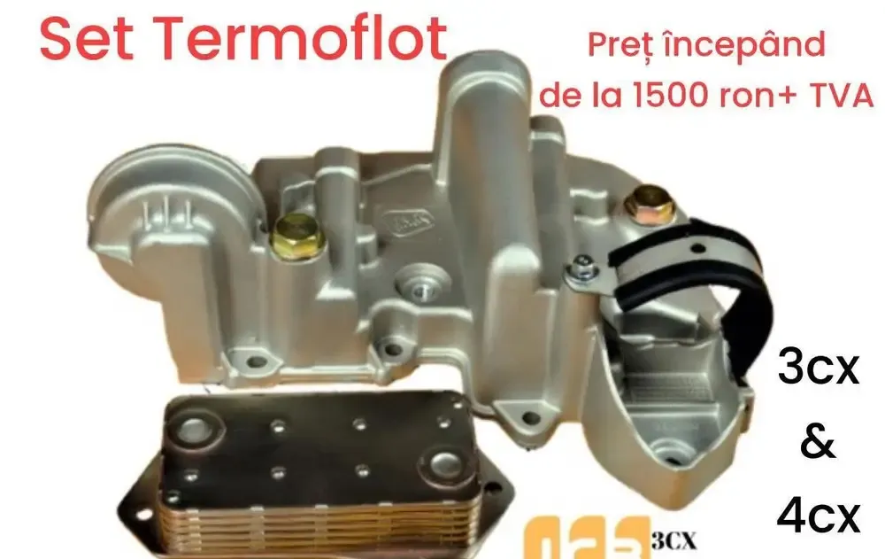 Set termoflot pentru 3cx si 4cx jcb stoc oferta