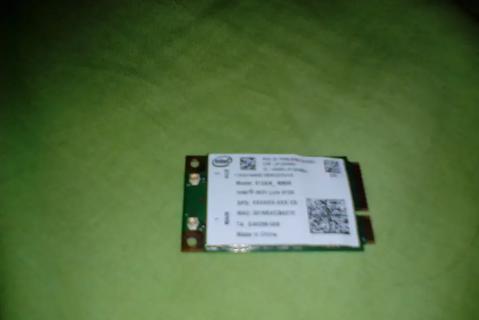 Placa wireless laptop Lenovo ThinkPad SL500