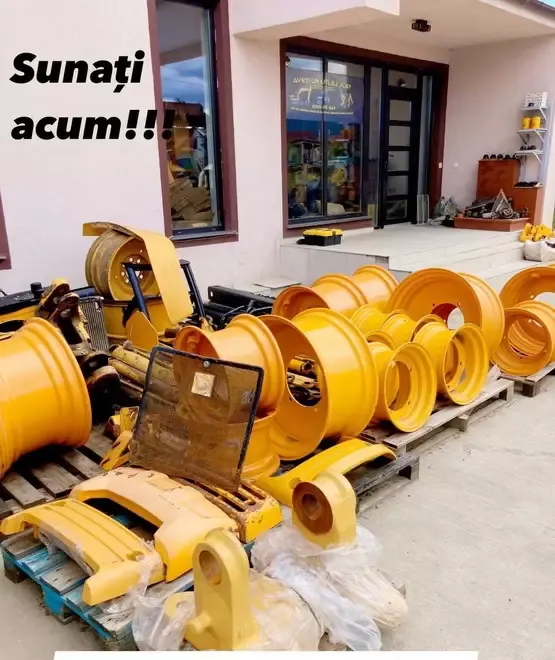 Jante noi si sh pentru utilajele jcb in stoc