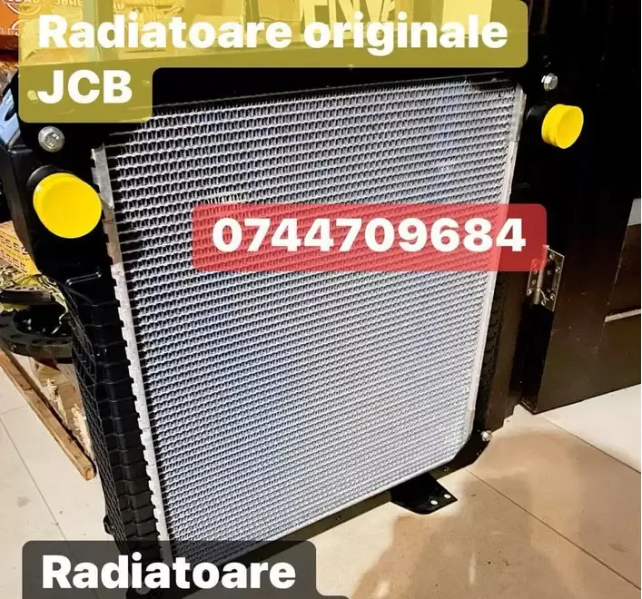 Radiatoare 3cx 4cx jcb