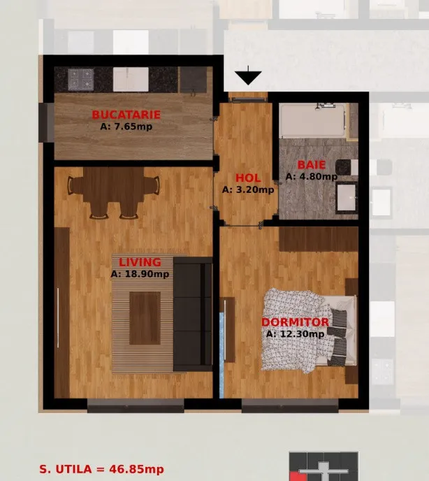 Garsoniere si Apartamente 2 camere Pret Promotional Dezvoltator