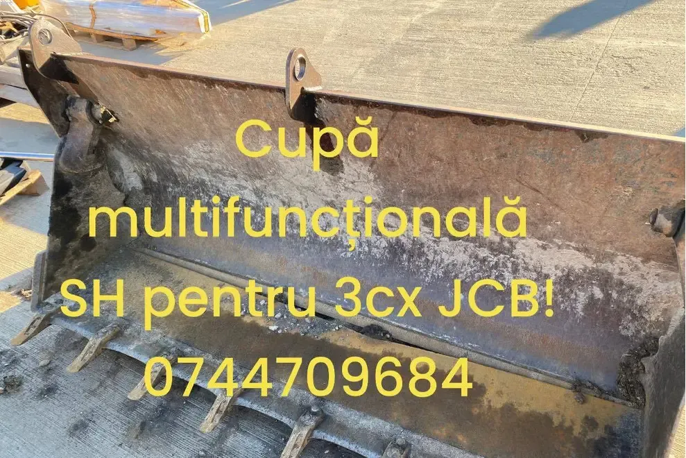 Cupa SH multifunctionala 3cx jcb