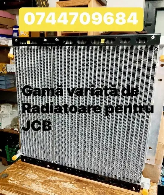 Radiatoare 3cx 4cx jcb