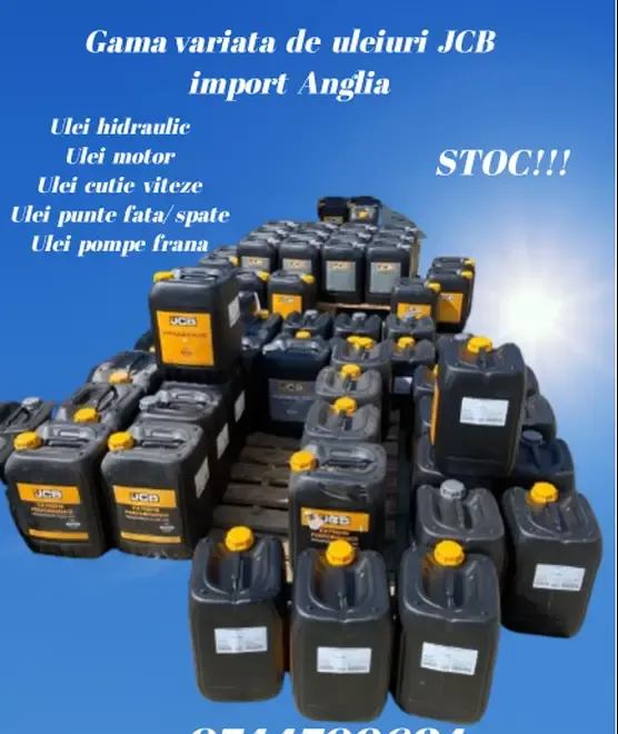 Ulei 3cx 4cx jcb filtre 3cx 4cx jcb import Anglia