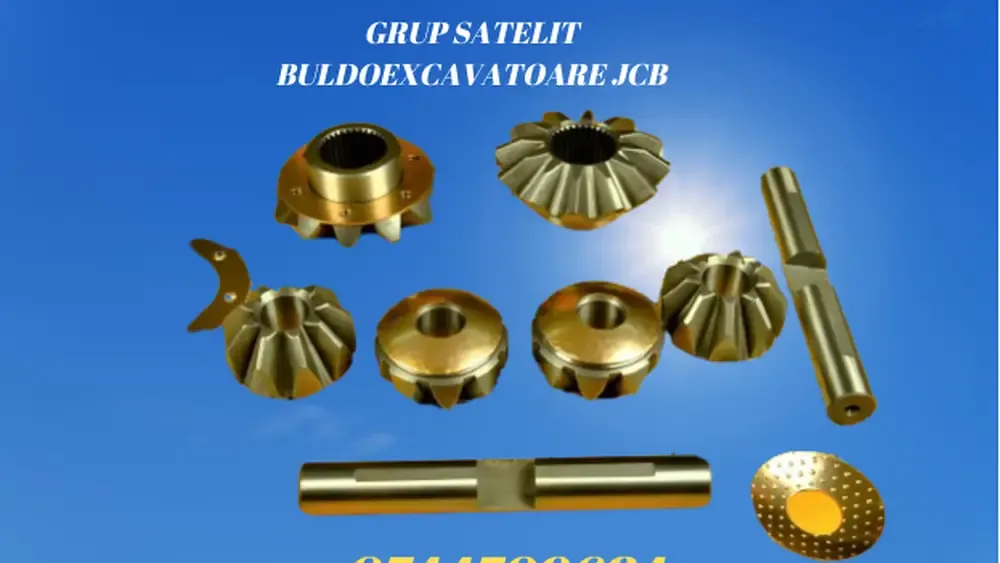 Diferential si grup satelit 3cx 4cx jcb