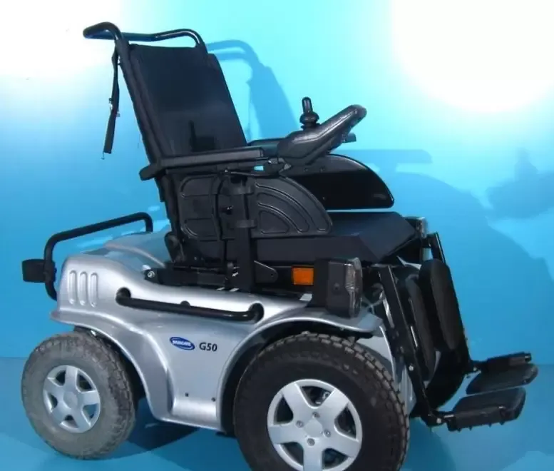 Carucior electric Invacare G50 - 6 km/h