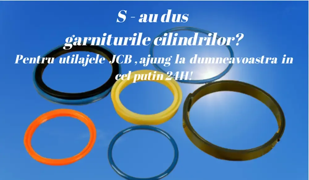 Kit garnituri 3cx 4cx jcb in stoc