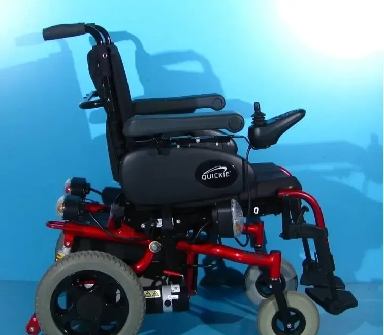 Carucior electric Quickie Tango - 6 km/h