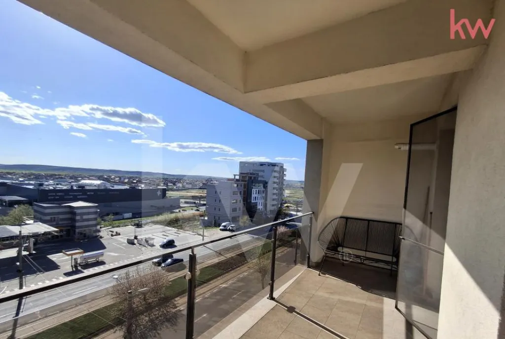 Apartament cu 2 camere de inchiriat in zona Promenada Mall