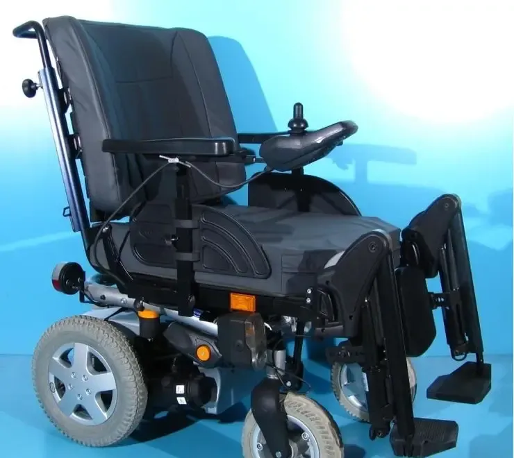 Carucior electric Invacare Kite - 6 km
