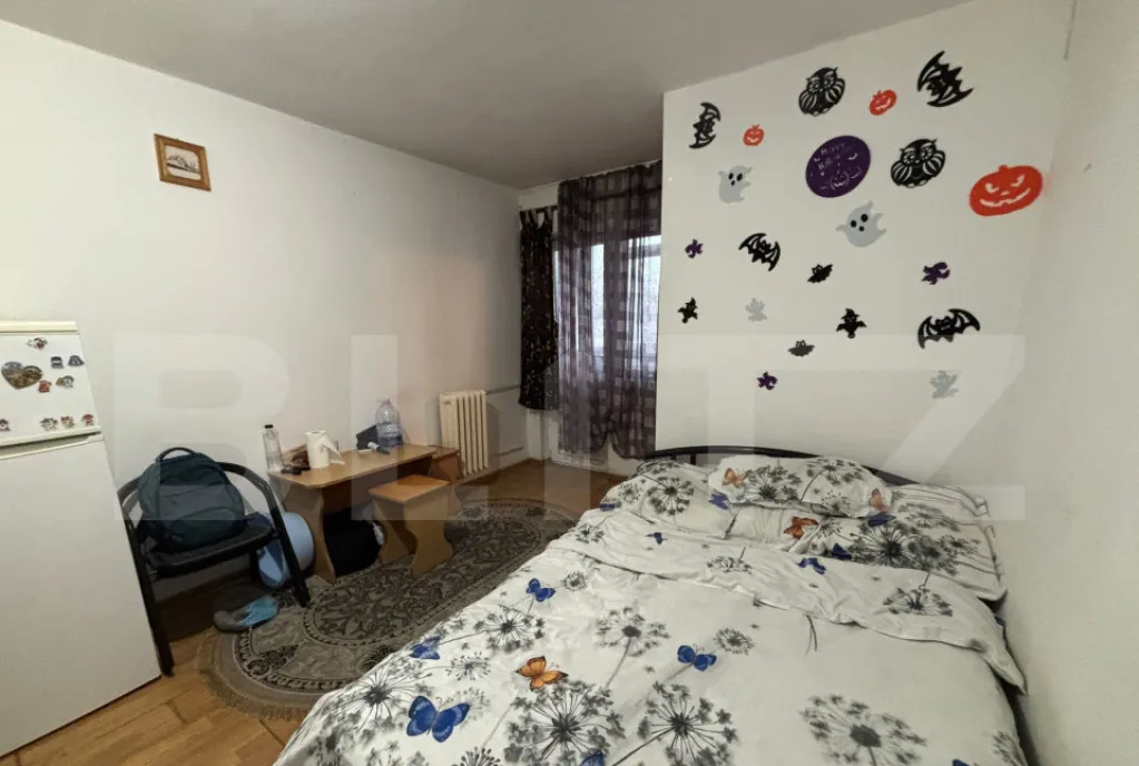 Garsoniera 23 mp Etaj 1/4 zona Alexandru