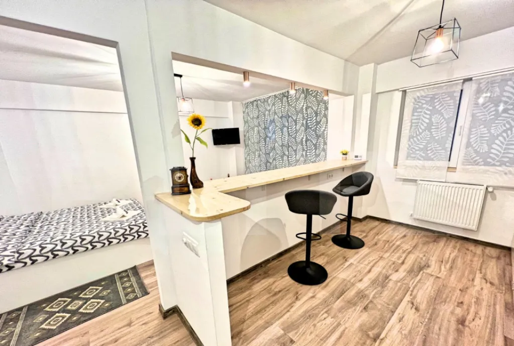 Garsoniera decomandata 46 mp - zona Garii - finisaje