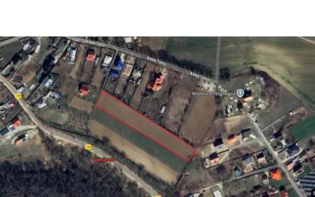 Vand teren intravilan sat Fantanele comuna Hemeius