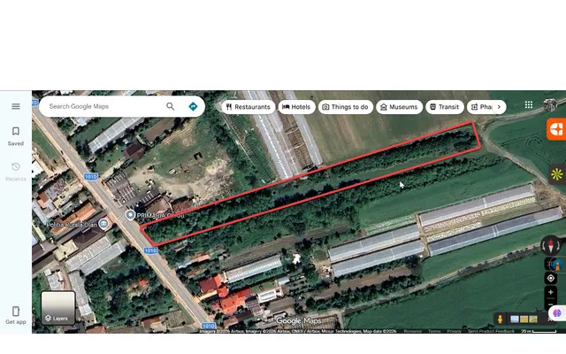 Teren 2797 mp Olari PH - Langa Primarie Siguranta si naveta rapida A3