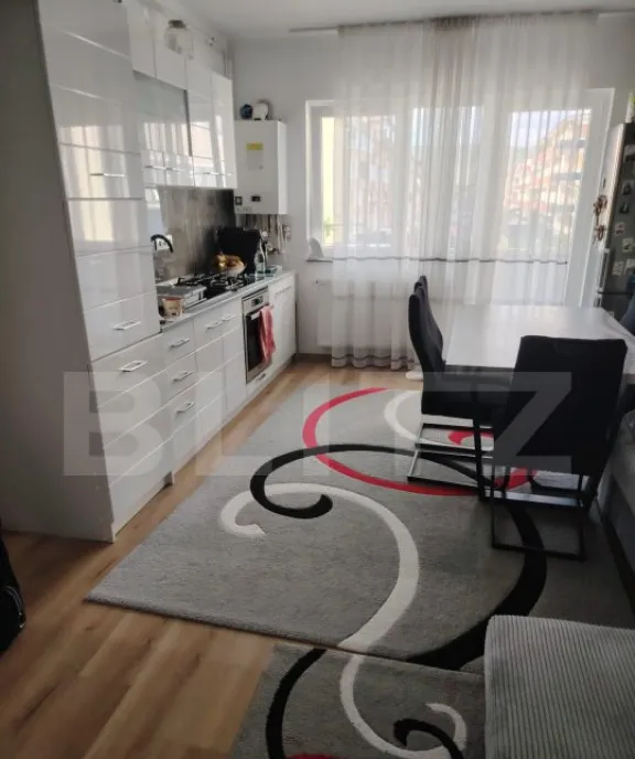 Apartament mobilat si utilat loc de parcare subteran zona