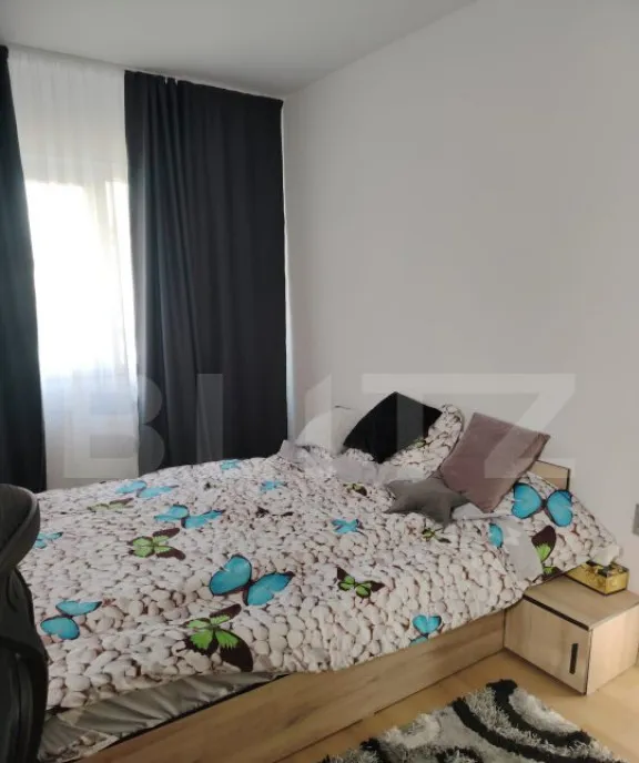 Apartament mobilat si utilat loc de parcare subteran zona