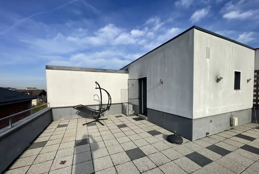 Vila de inchiriat P 2E 146mp Bragadiru Cartier Independe