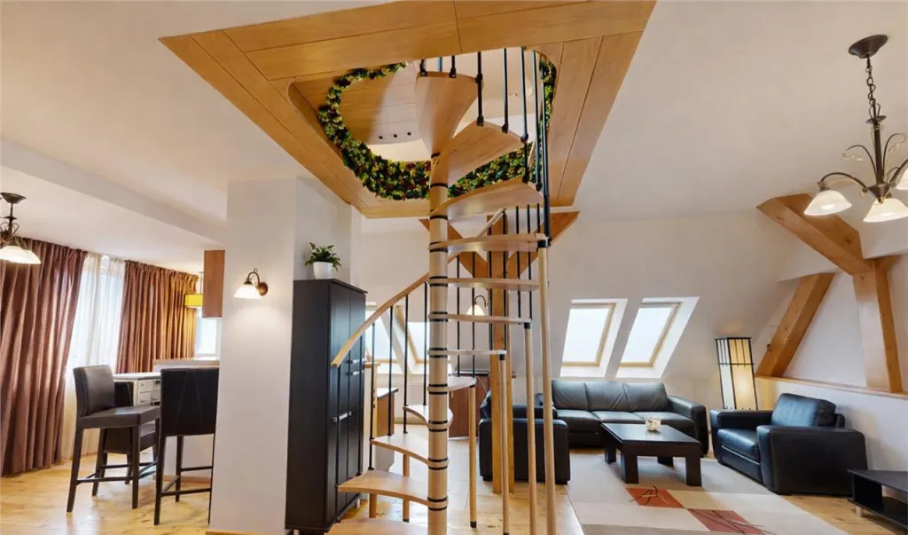 Volum arhitectural remarcabil Sediu firma Clinica Investiti