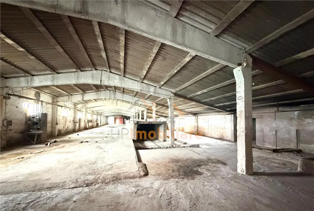 Hale industriale cladire birouri teren 7000 mp gheghie