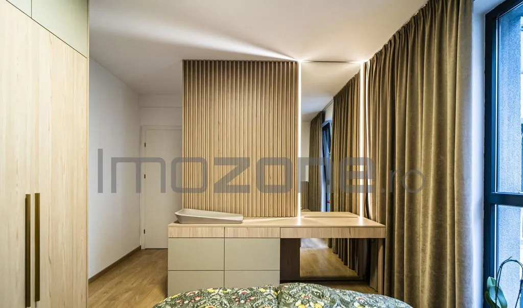 Plaza Mall Lujerului 2 camere 60 mp etaj 2 mobilat pa